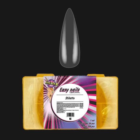 Форми гелови Imenka Stiletto 500бр.