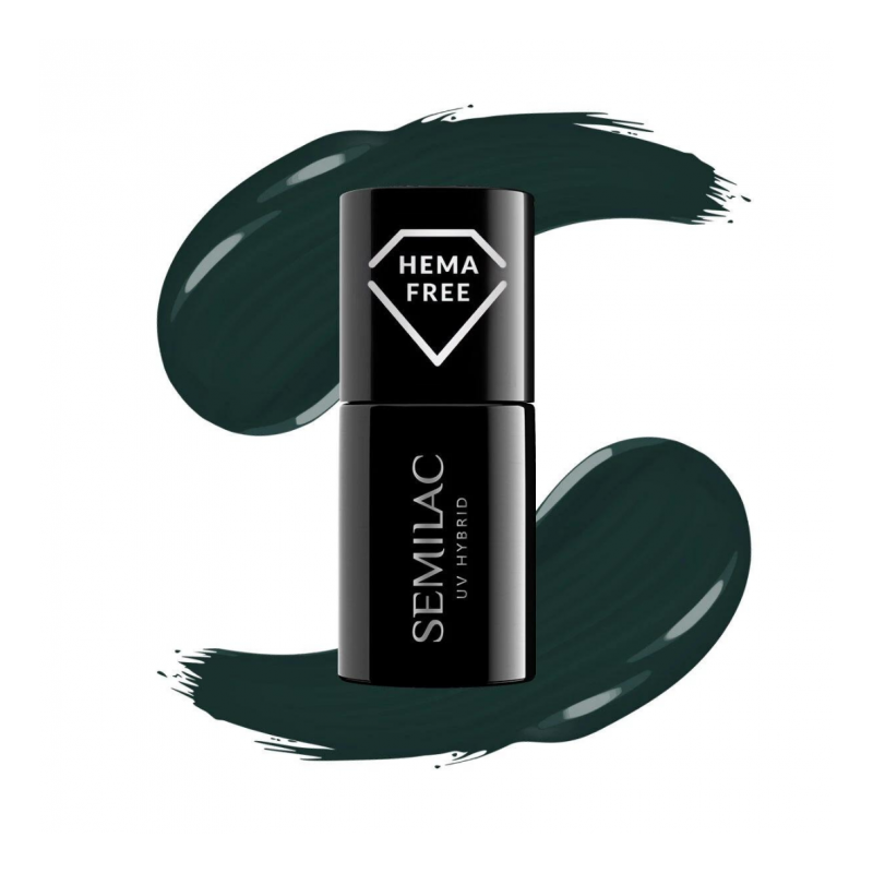 Гел лак 422 Deep Forest Green Semilac