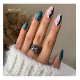 Гел лак 422 Deep Forest Green Semilac