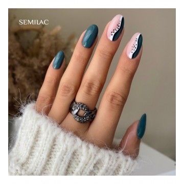 Гел лак 422 Deep Forest Green Semilac