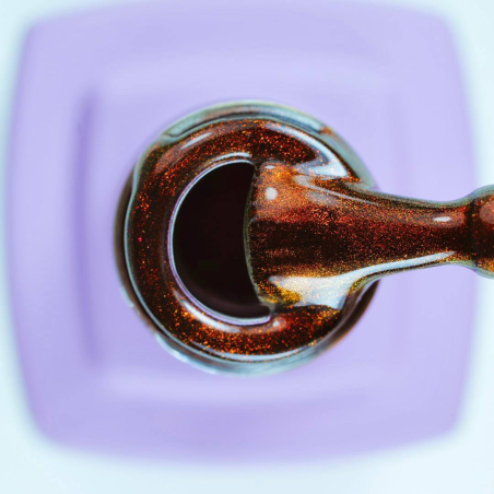 Гел лак 5 Котешко око Xbeauty