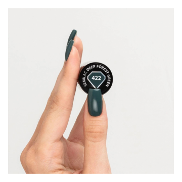 Гел лак 422 Deep Forest Green Semilac