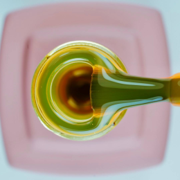 Гел лак 4 Glass Xbeauty