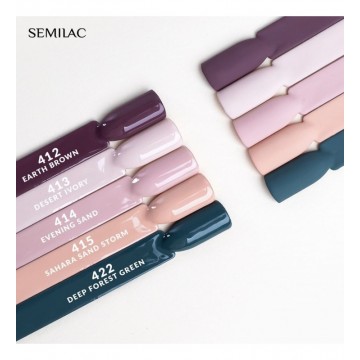 Гел лак 422 Deep Forest Green Semilac