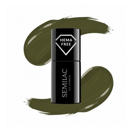 Гел лак 421 Baobab Green Semilac