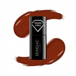 Гел лак 418 Red Hot Beach Semilac