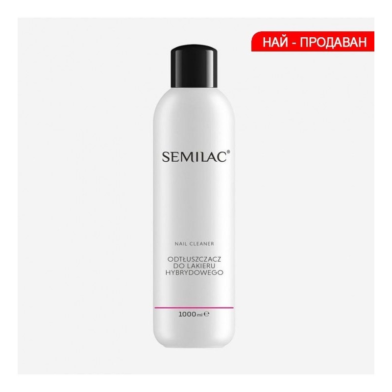Течност Cleaner 1000 мл. Semilac