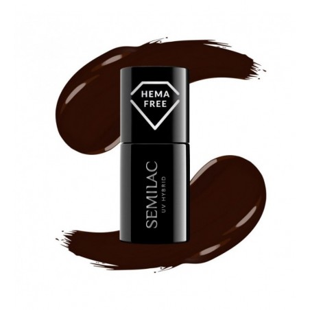 Гел лак 419 Wooden Brown Semilac