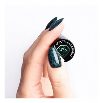 Гел лак 456 Spectacular Night Semilac