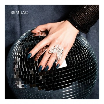 Гел лак 456 Spectacular Night Semilac