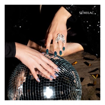 Гел лак 456 Spectacular Night Semilac