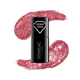 Гел лак 457 Glamorous Red Semilac