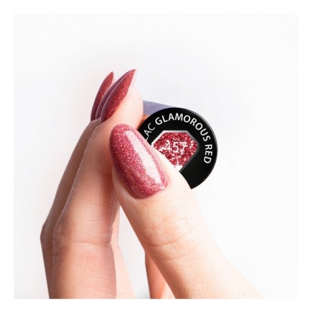Гел лак 457 Glamorous Red Semilac