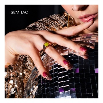 Гел лак 457 Glamorous Red Semilac