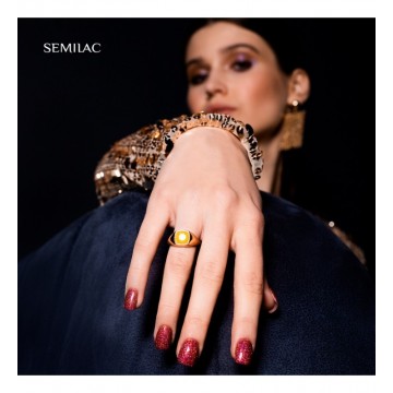 Гел лак 457 Glamorous Red Semilac