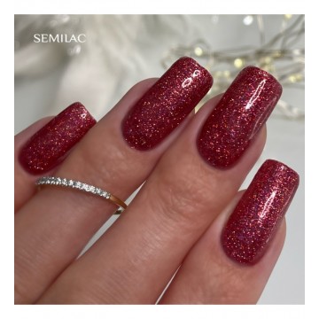 Гел лак 457 Glamorous Red Semilac