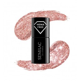 Гел лак 458 Sparkling Rose Semilac