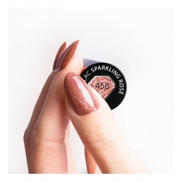 Гел лак 458 Sparkling Rose Semilac