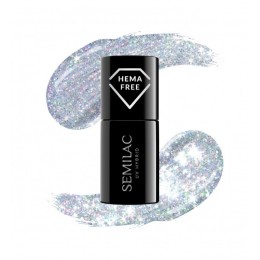 Гел лак 460 Silver Fireworks Semilac