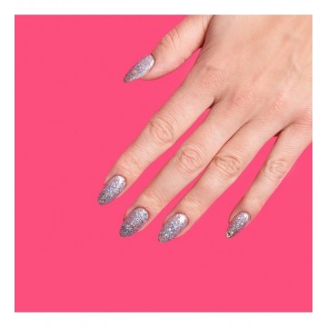 Гел лак 460 Silver Fireworks Semilac