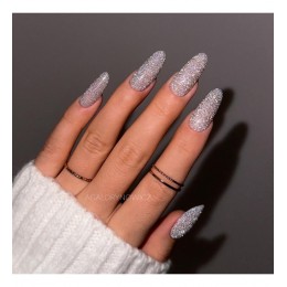 Гел лак 461 Hollywood Silver Semilac