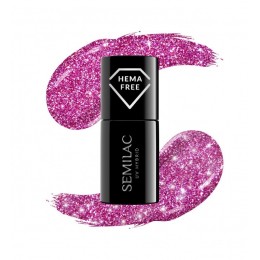 Гел лак 462 Pink Bubbles Semilac