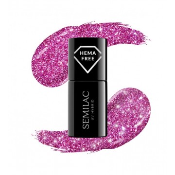 Гел лак 462 Pink Bubbles Semilac