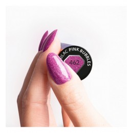 Гел лак 462 Pink Bubbles Semilac