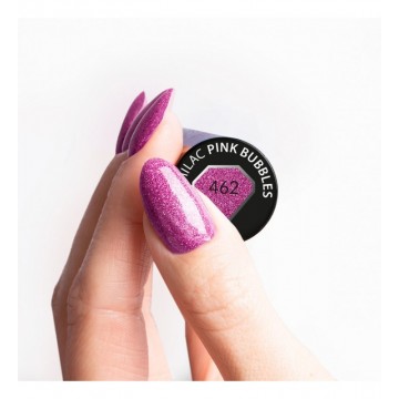 Гел лак 462 Pink Bubbles Semilac