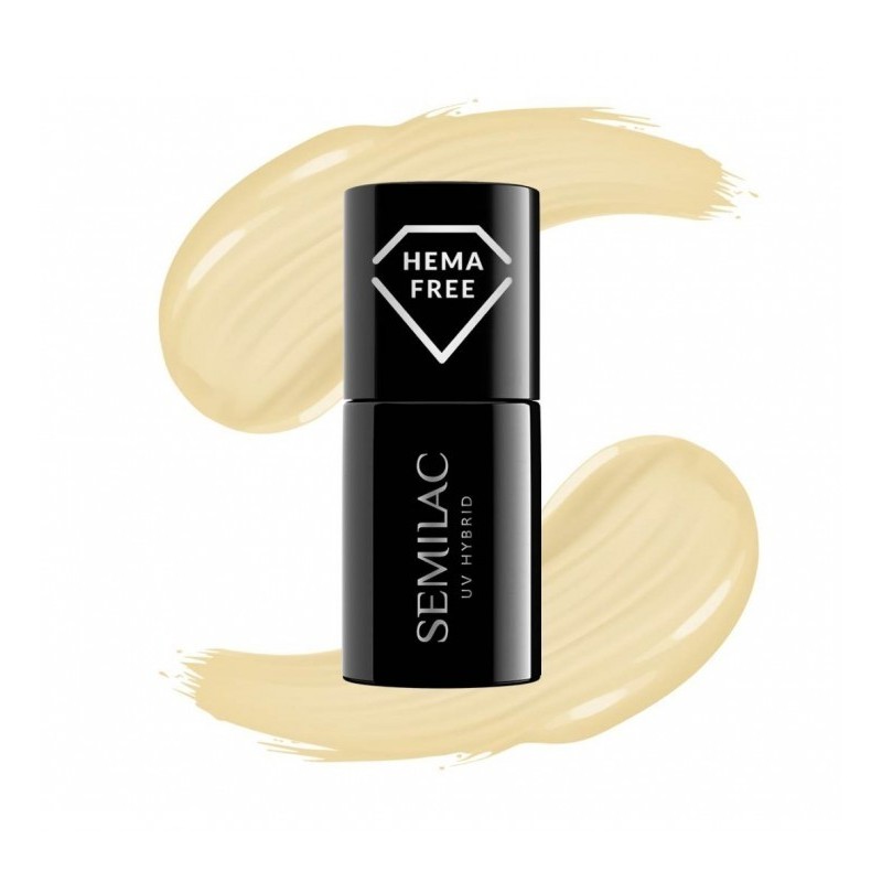 Гел лак 589 Yellow Petunia Semilac