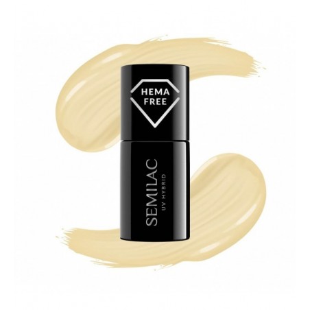 Гел лак 589 Yellow Petunia Semilac