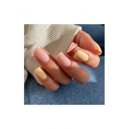 Гел лак 589 Yellow Petunia Semilac