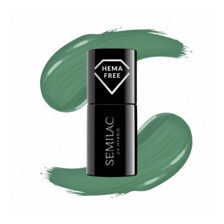 Гел лак 588 Fresh Green Semilac