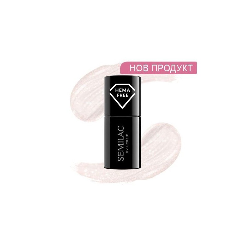 Гел лак 236 Peach Perla Semilac