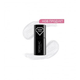 Гел лак 237 White Pearl Semilac