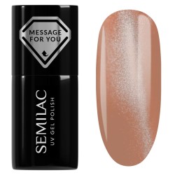 Гел лак Semilac 733 Creamy Praline Gloss