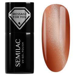 Гел лак Semilac 734 Toffee Jelly Gloss