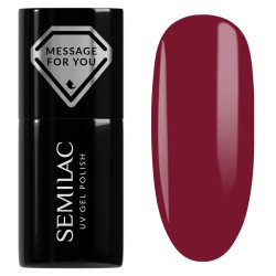 Гел лак Semilac 737 Beet the Look