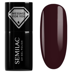 Гел лак Semilac 740 Deep Plum