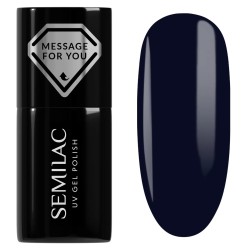 Гел лак Semilac 741 Navy Eclipse