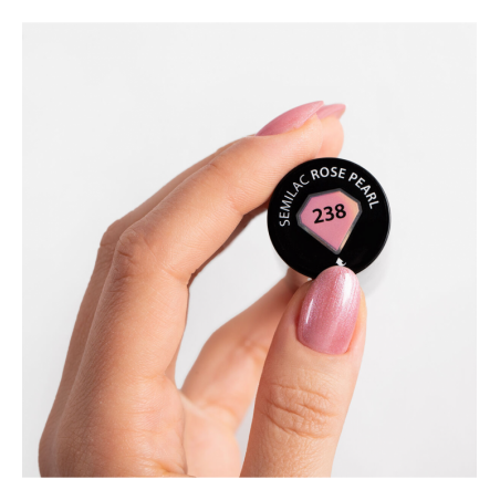 Гел лак 238 Rose Pearl Semilac