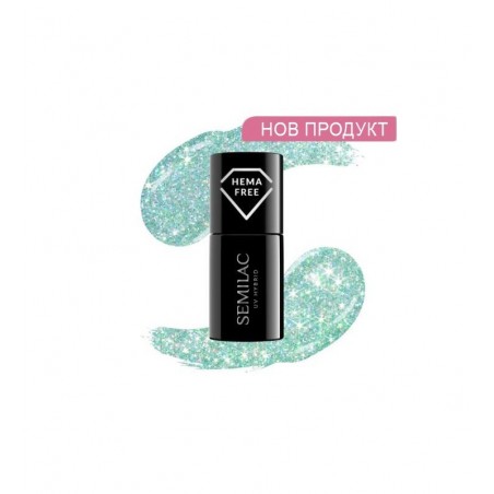 Гел лак 239 Mermaid Tail Semilac