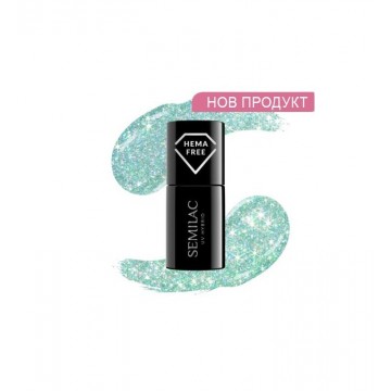Гел лак 239 Mermaid Tail Semilac