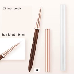 Четка Nail Brush 9мм.