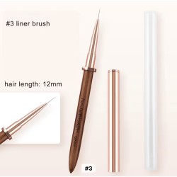 Четка Nail Brush 12мм.