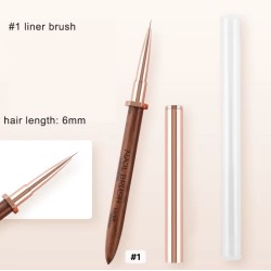 Четка Nail Brush 6мм.