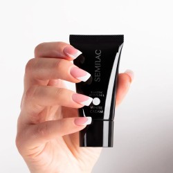 Акригел Semilac White Cream 30 мл.