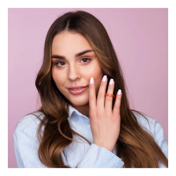 Гел лак 385 Pastel Pink Sky Semilac