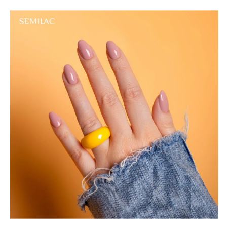 Гел лак 586 Dirty Nude Rose Semilac