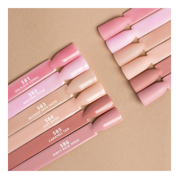 Гел лак 586 Dirty Nude Rose Semilac